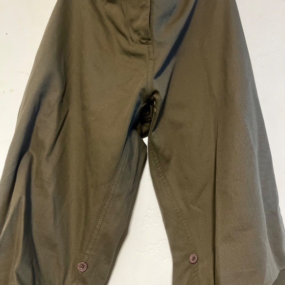 Maharishi Trinity Zax Olive Green Snocord Pants - Picture 10 of 12